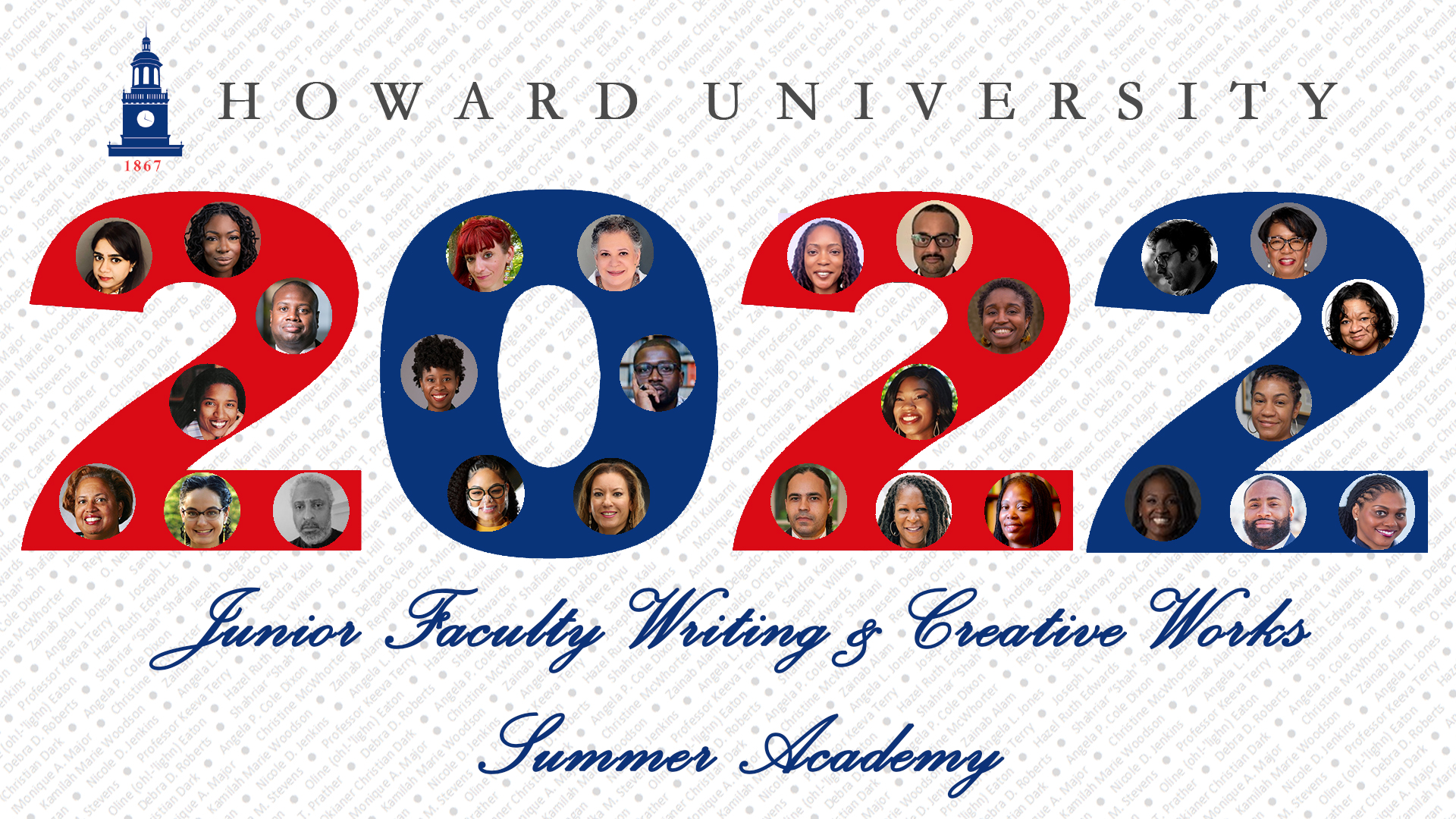 Junior Faculty Writing and Creative Works Summer Academy Howard